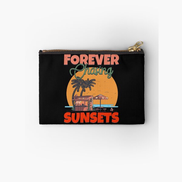 Item preview, Forever Chasing Sunsets – Retro Beach Sunset Aesthetic Design designed and sold by SaadArtCo.