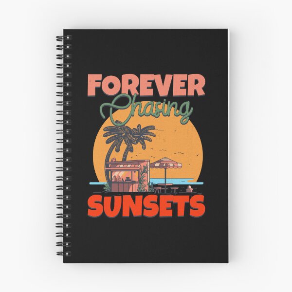 Item preview, Forever Chasing Sunsets – Retro Beach Sunset Aesthetic Design designed and sold by SaadArtCo.