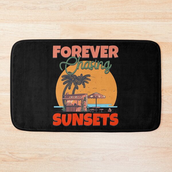Item preview, Forever Chasing Sunsets – Retro Beach Sunset Aesthetic Design designed and sold by SaadArtCo.
