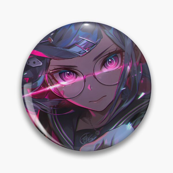 Item preview, Toko Fukawa Fiery Danganronpa Anime Girl Power Intense Red Energy designed and sold by HumbertoValveno.