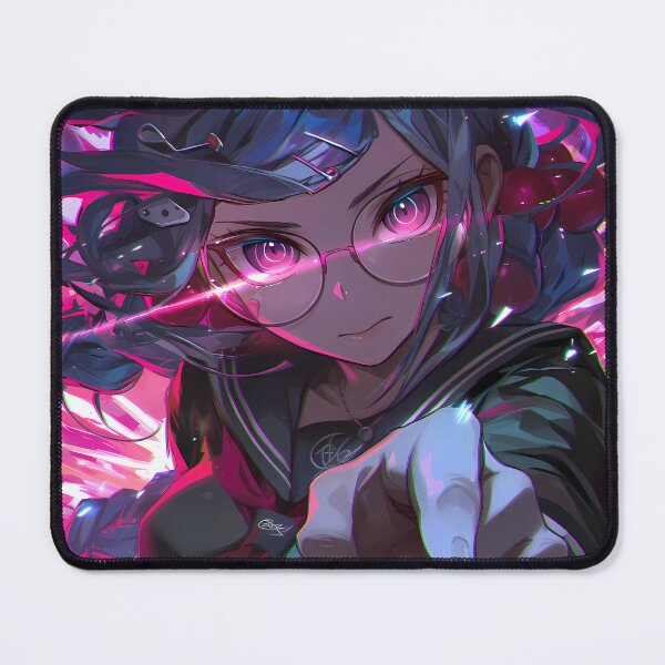 Item preview, Toko Fukawa Fiery Danganronpa Anime Girl Power Intense Red Energy designed and sold by HumbertoValveno.