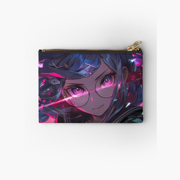 Item preview, Toko Fukawa Fiery Danganronpa Anime Girl Power Intense Red Energy designed and sold by HumbertoValveno.