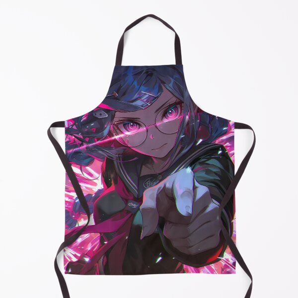 Item preview, Toko Fukawa Fiery Danganronpa Anime Girl Power Intense Red Energy designed and sold by HumbertoValveno.