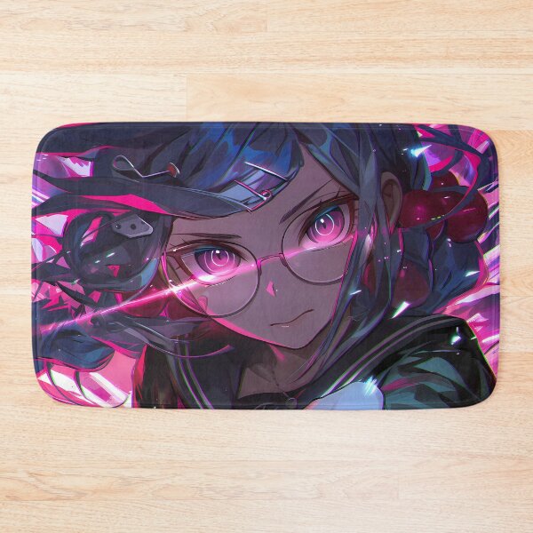 Item preview, Toko Fukawa Fiery Danganronpa Anime Girl Power Intense Red Energy designed and sold by HumbertoValveno.