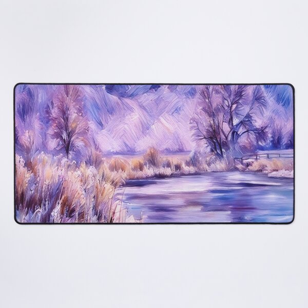 Item preview, Winter Pond designed and sold by tomorrowsart.
