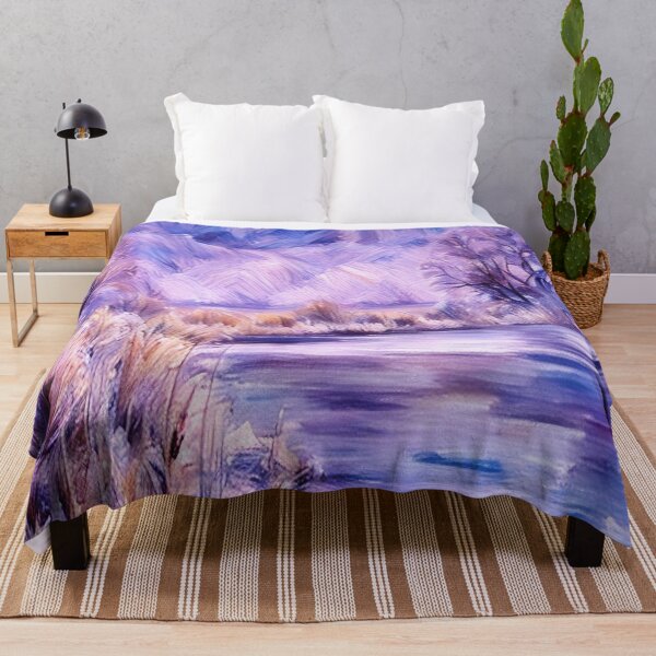 Item preview, Winter Pond designed and sold by tomorrowsart.