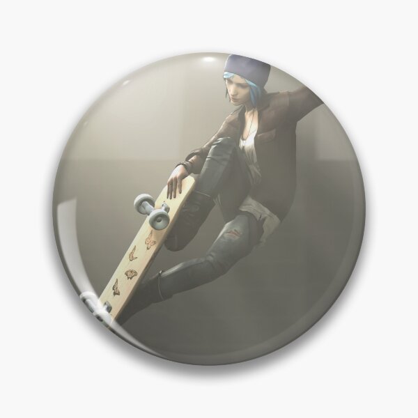 Aperçu de l'œuvre La vie est étrange - Chloe Price Skateboarder créée et vendue par nicefield.