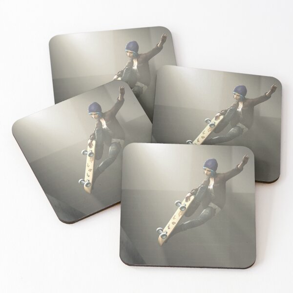 Item preview, Life is Strange - Chloe Price Skateboarder designed and sold by nicefield.