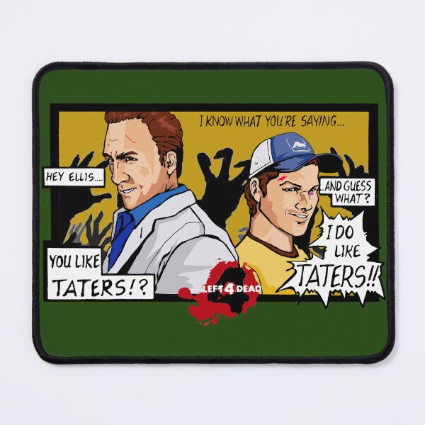 Item preview, Left 4 Dead 2 Ellis & Nick "Taters" designed and sold by EmmaEvans82Art.