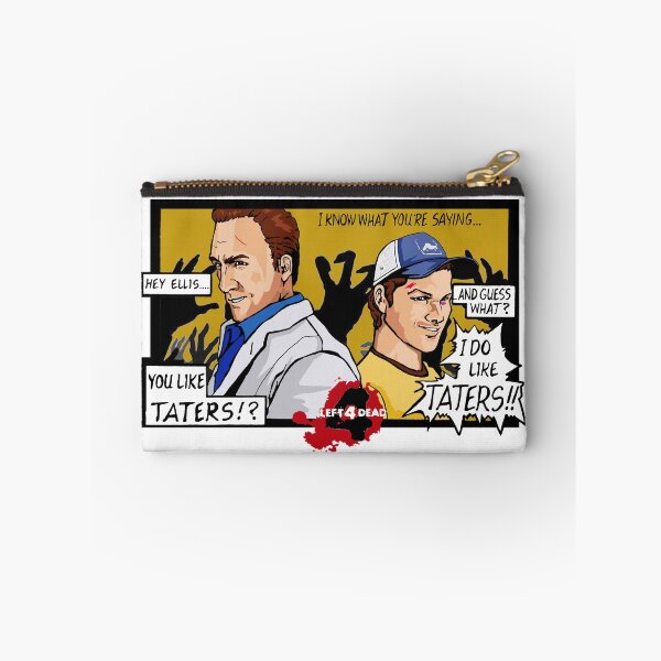Item preview, Left 4 Dead 2 Ellis & Nick "Taters" designed and sold by EmmaEvans82Art.