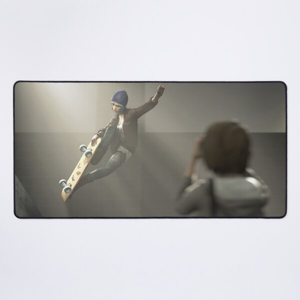 Item preview, Life is Strange - Chloe Price Skateboarder designed and sold by nicefieldSFM.