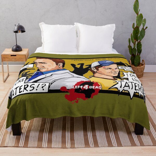 Item preview, Left 4 Dead 2 Ellis & Nick "Taters" designed and sold by EmmaEvans82Art.