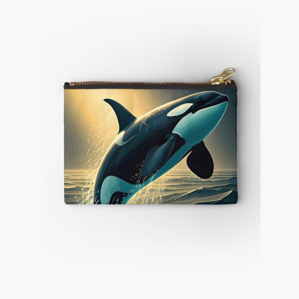 Item preview, Leaping Orca, Ai Generated Art  designed and sold by ACC .