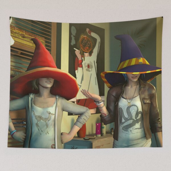 Item preview, Max and Chloe gearing up for Halloween designed and sold by nicefieldSFM.