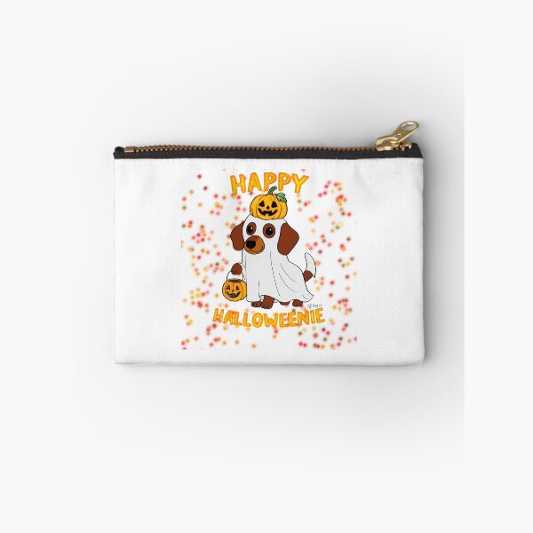 Item preview, Cute Dachshund Pumpkin Ghost Halloween Design designed and sold by effdesigns.