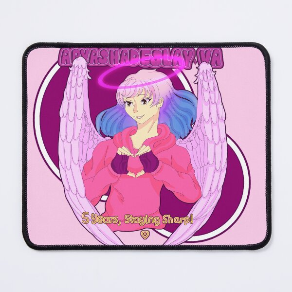 Item preview, Five Years Staying Sharp designed and sold by AryashadeslayVA.