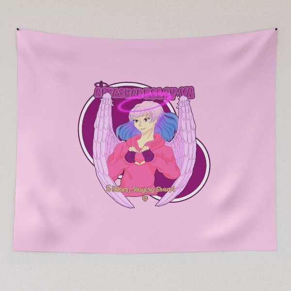 Item preview, Five Years Staying Sharp designed and sold by AryashadeslayVA.
