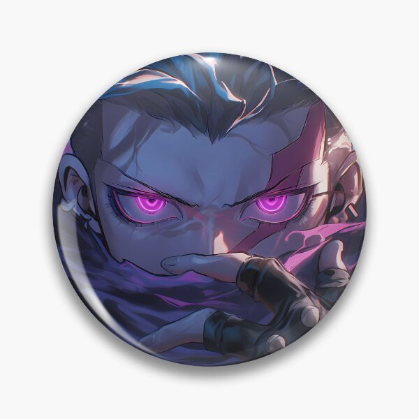 Item preview, Gundham Tanaka Dark Power Danganronpa Anime Intense Purple Aura designed and sold by HumbertoValveno.