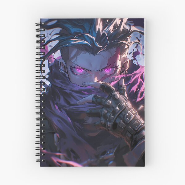 Item preview, Gundham Tanaka Dark Power Danganronpa Anime Intense Purple Aura designed and sold by HumbertoValveno.