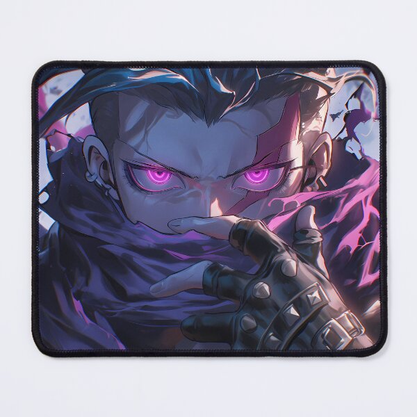 Item preview, Gundham Tanaka Dark Power Danganronpa Anime Intense Purple Aura designed and sold by HumbertoValveno.