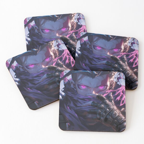 Item preview, Gundham Tanaka Dark Power Danganronpa Anime Intense Purple Aura designed and sold by HumbertoValveno.
