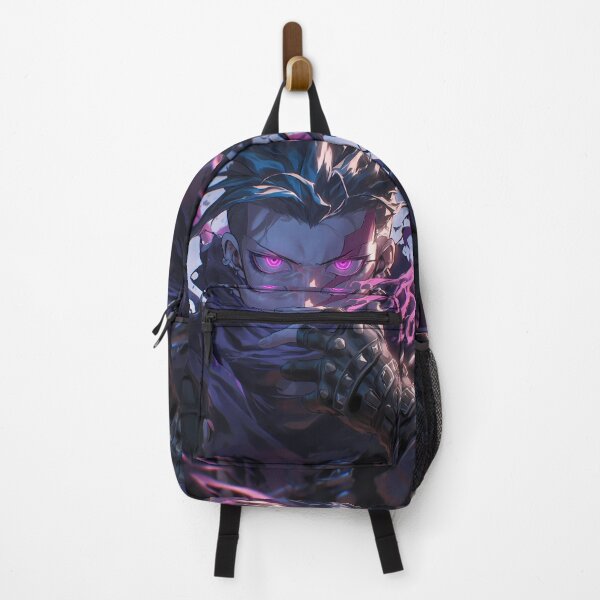 Item preview, Gundham Tanaka Dark Power Danganronpa Anime Intense Purple Aura designed and sold by HumbertoValveno.