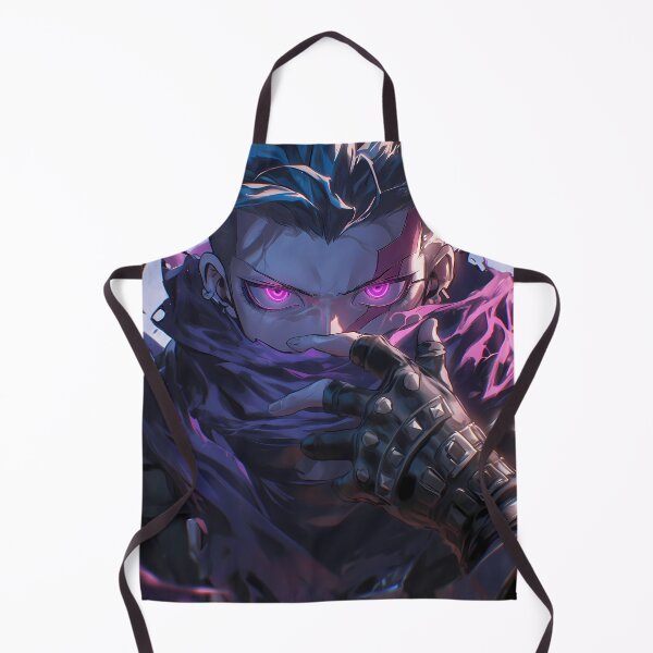 Item preview, Gundham Tanaka Dark Power Danganronpa Anime Intense Purple Aura designed and sold by HumbertoValveno.