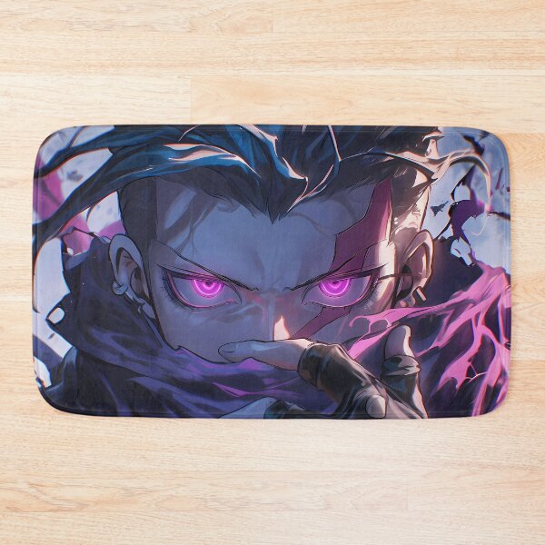 Item preview, Gundham Tanaka Dark Power Danganronpa Anime Intense Purple Aura designed and sold by HumbertoValveno.