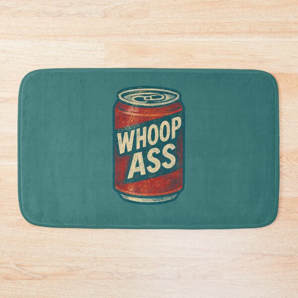 Item preview, A can of Whoop Ass designed and sold by FrictionMaxxing.