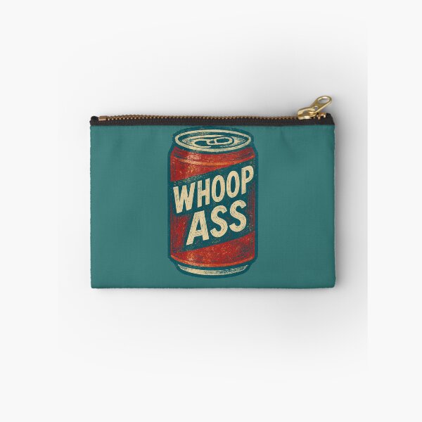 Item preview, A can of Whoop Ass designed and sold by FrictionMaxxing.