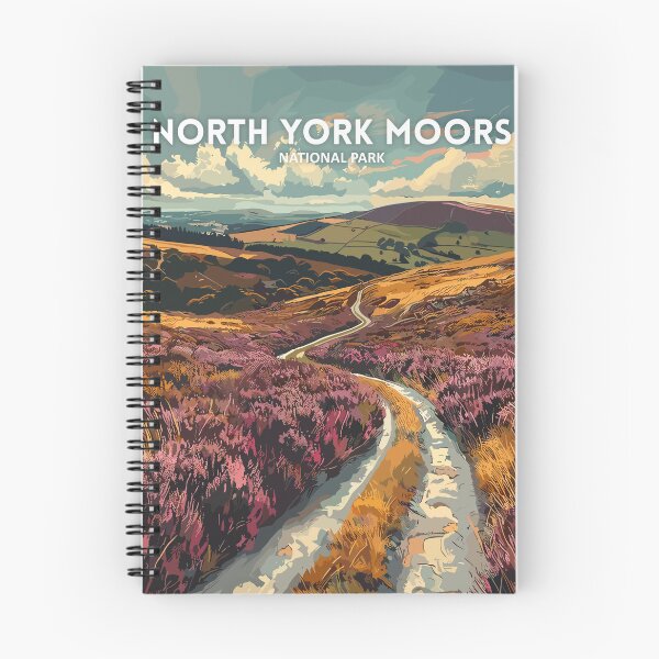 Item preview, North York Moors National Park United Kingdom - Travel art designed and sold by Marciolini.