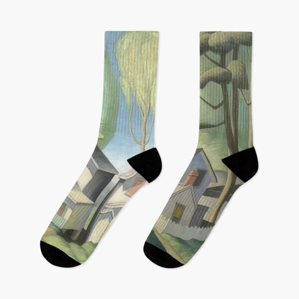 Item preview, Lawren Harris-inspired designed and sold by Cordakidikarts.