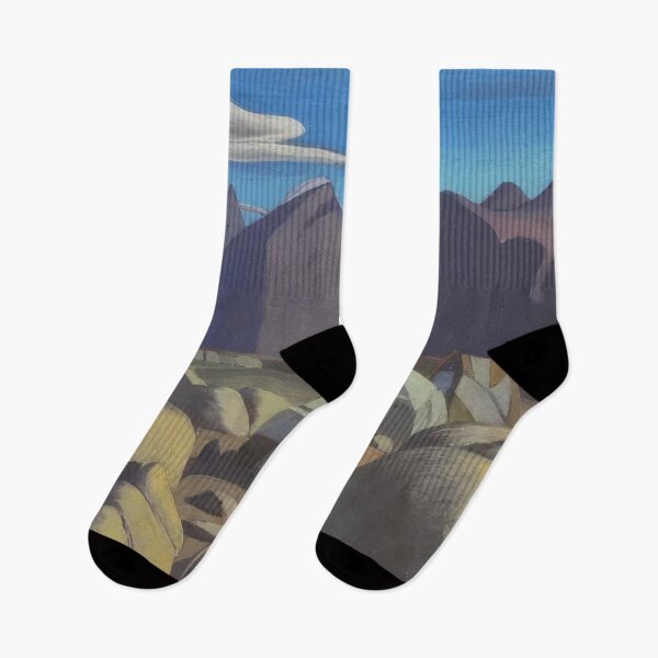 Item preview, Lawren Harris-inspired designed and sold by Cordakidikarts.