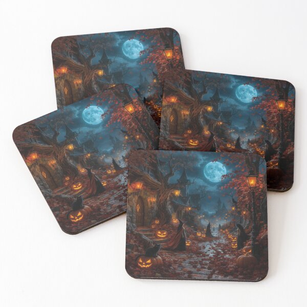 Item preview, Moonlit Halloween  designed and sold by Help De Helpers.