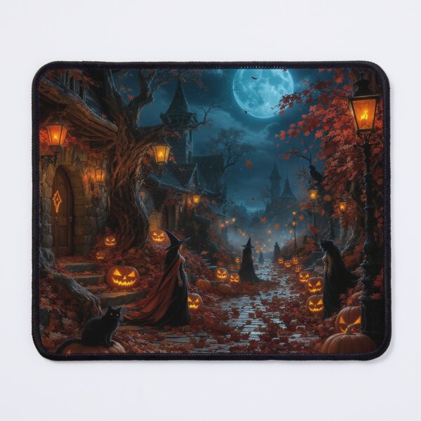 Item preview, Moonlit Halloween  designed and sold by Help De Helpers.
