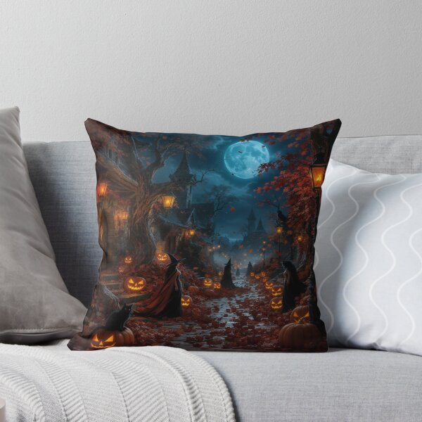 Item preview, Moonlit Halloween  designed and sold by Help De Helpers.