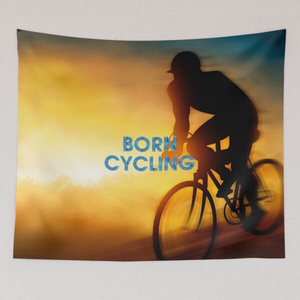 Artikelvorschau, Born Cycling entworfen und verkauft von teepossible.