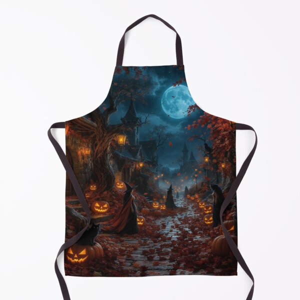 Item preview, Moonlit Halloween  designed and sold by Help De Helpers.