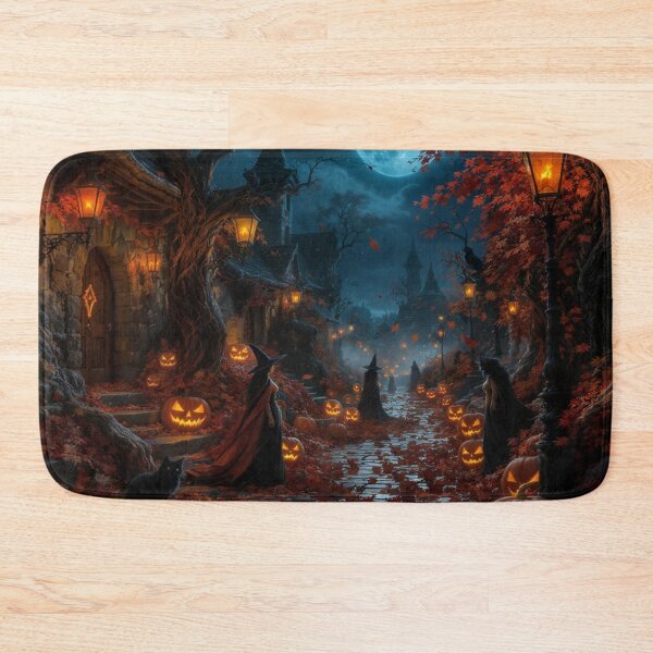 Item preview, Moonlit Halloween  designed and sold by Help De Helpers.