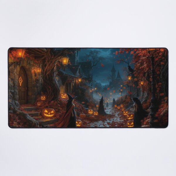 Item preview, Moonlit Halloween designed and sold by Help De Helpers.