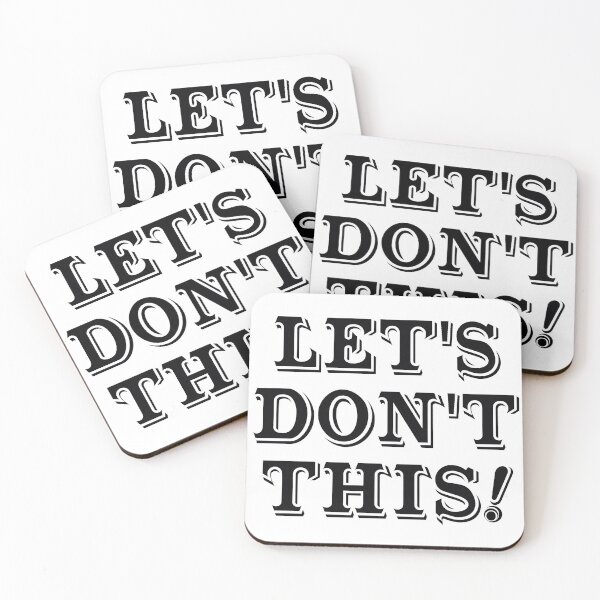 Item preview, Just Don't It. designed and sold by Affray.