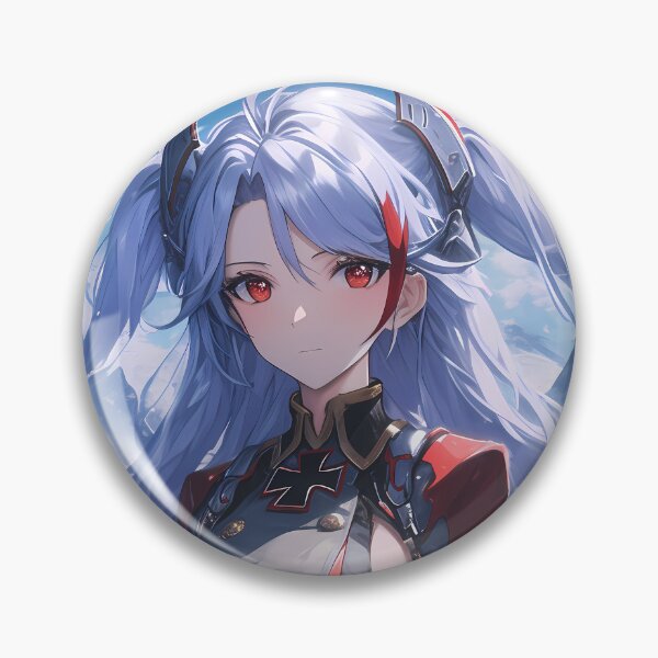 Item preview, Prinz Eugen Crimson Charm Azur Lane Anime Girl Gothic Red Mystery designed and sold by HumbertoValveno.