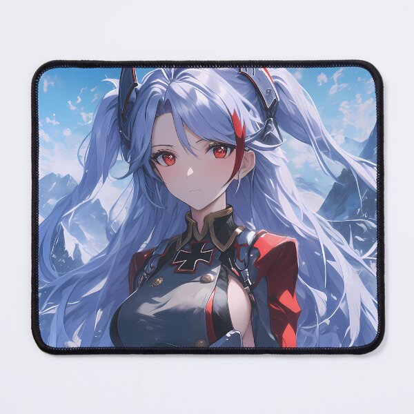 Item preview, Prinz Eugen Crimson Charm Azur Lane Anime Girl Gothic Red Mystery designed and sold by HumbertoValveno.