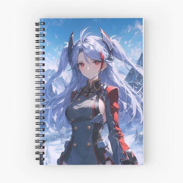 Item preview, Prinz Eugen Crimson Charm Azur Lane Anime Girl Gothic Red Mystery designed and sold by HumbertoValveno.