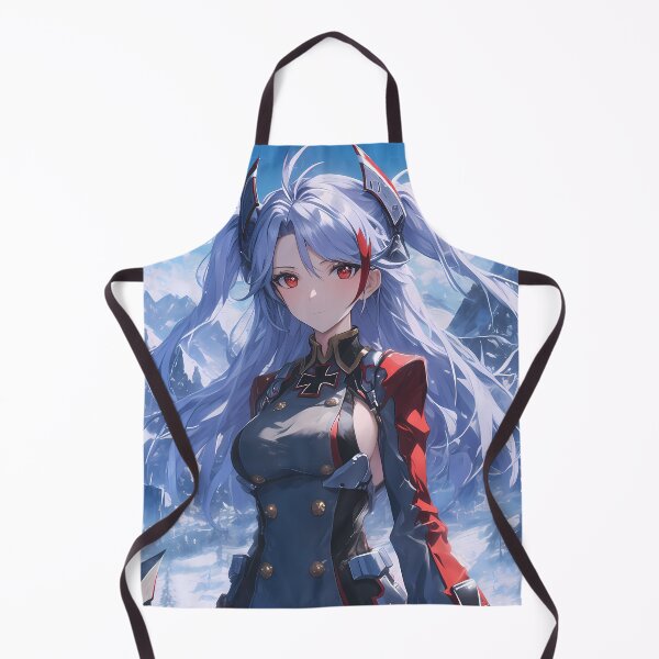Item preview, Prinz Eugen Crimson Charm Azur Lane Anime Girl Gothic Red Mystery designed and sold by HumbertoValveno.