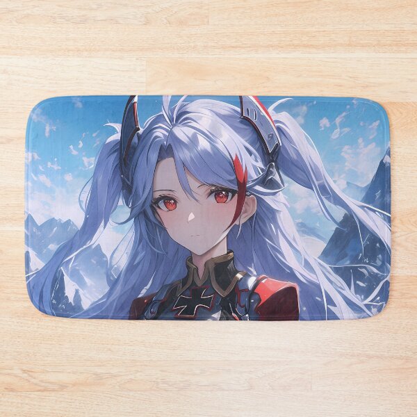 Item preview, Prinz Eugen Crimson Charm Azur Lane Anime Girl Gothic Red Mystery designed and sold by HumbertoValveno.