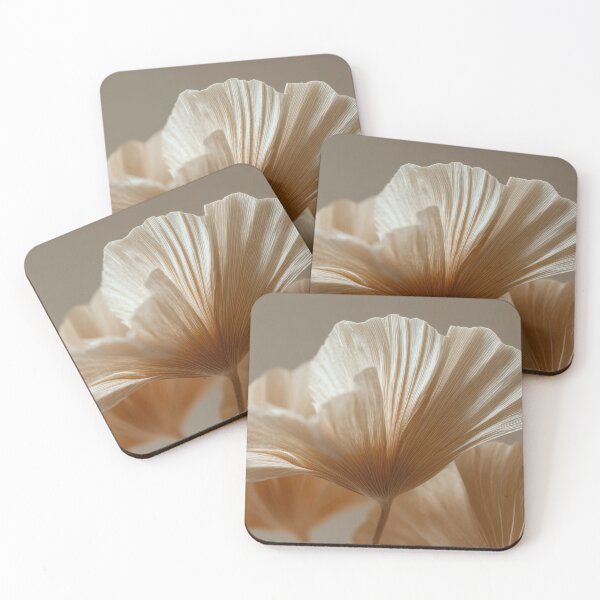 Item preview, Delicate paper flowers in soft hues designed and sold by anytka.