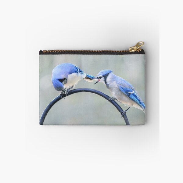 Artikelvorschau, Zwei Bluejays entworfen und verkauft von Laurie Minor.