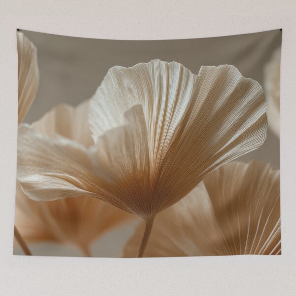Item preview, Delicate paper flowers in soft hues designed and sold by anytka.
