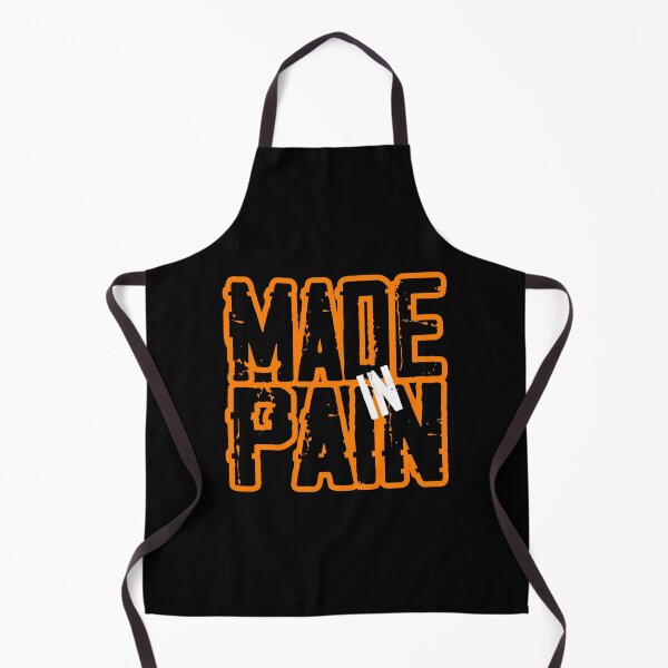 Item preview, Made in Pain Motivational Gym Design designed and sold by Urszula Żydek.